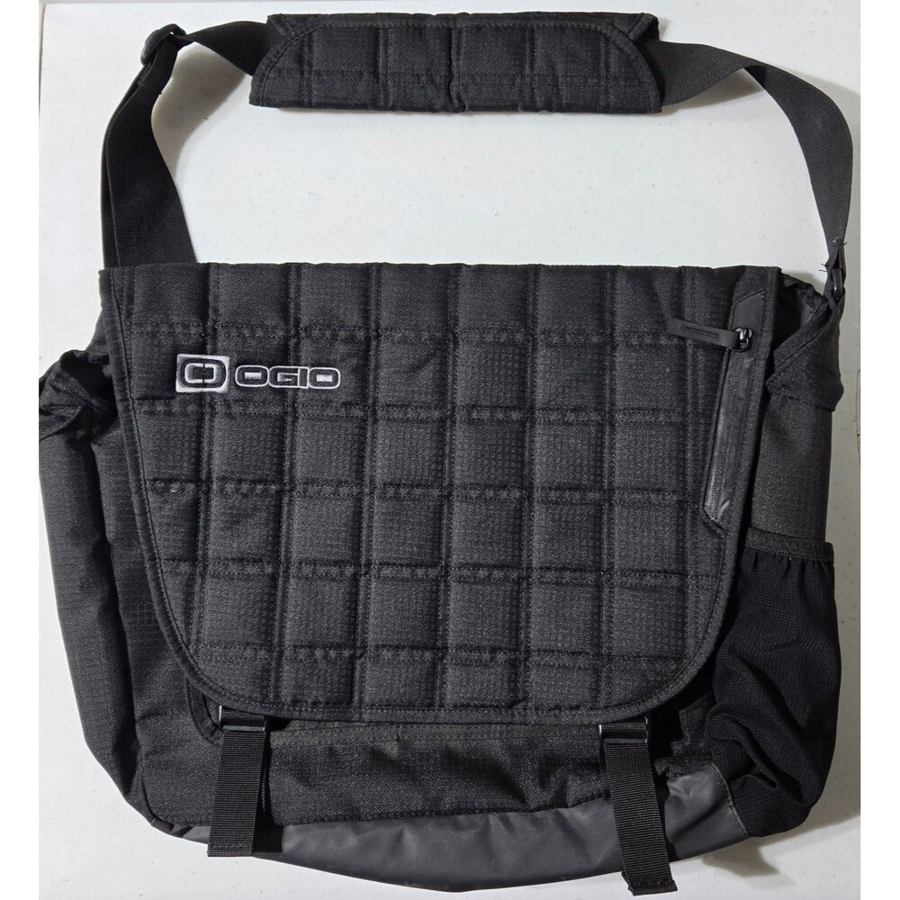 OGIO Black Tactical Messenger Bag